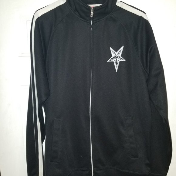 Blackcraft Cult "Believe In Yourself" Track Jacket - Picture 1 of 2